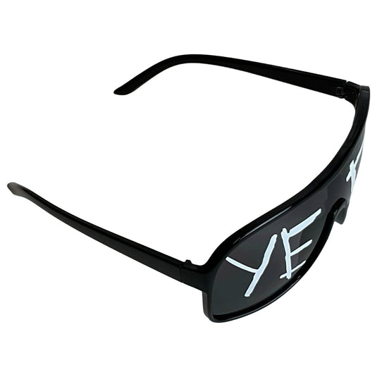 Yeet Youth Kids Sunglasses Sports Shades for Main Event Jey Uso Costume Black by EWS | Extreme Wrestling Shirts
