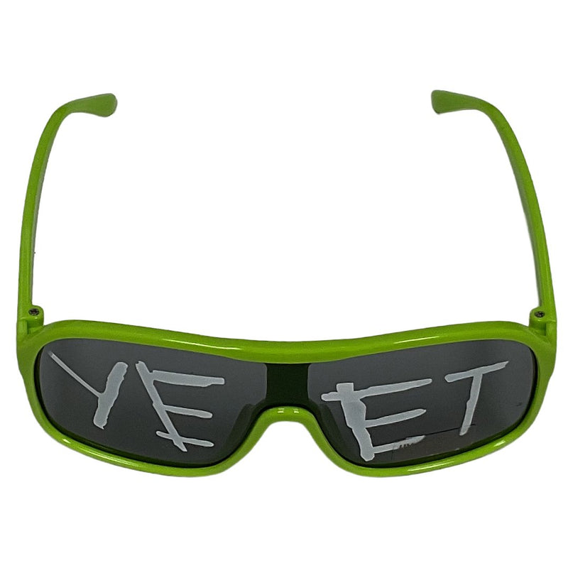 Load image into Gallery viewer, Yeet Youth Kids Sunglasses Sports Shades for Main Event Jey Uso Costume by EWS | Extreme Wrestling Shirts
