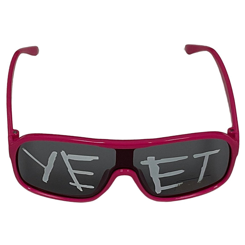 Load image into Gallery viewer, Yeet Youth Kids Sunglasses Sports Shades for Main Event Jey Uso Costume by EWS | Extreme Wrestling Shirts
