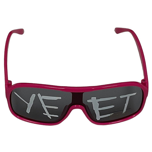 Yeet Youth Kids Sunglasses Sports Shades for Main Event Jey Uso Costume by EWS | Extreme Wrestling Shirts