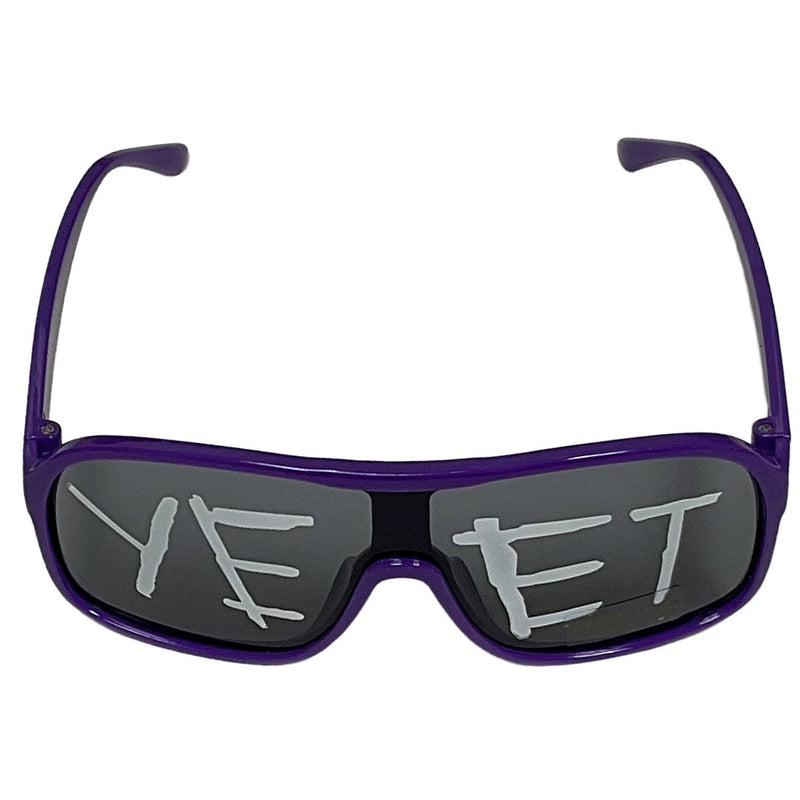 Load image into Gallery viewer, Yeet Youth Kids Sunglasses Sports Shades for Main Event Jey Uso Costume by EWS | Extreme Wrestling Shirts
