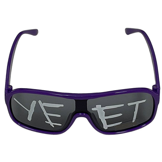 Yeet Youth Kids Sunglasses Sports Shades for Main Event Jey Uso Costume by EWS | Extreme Wrestling Shirts