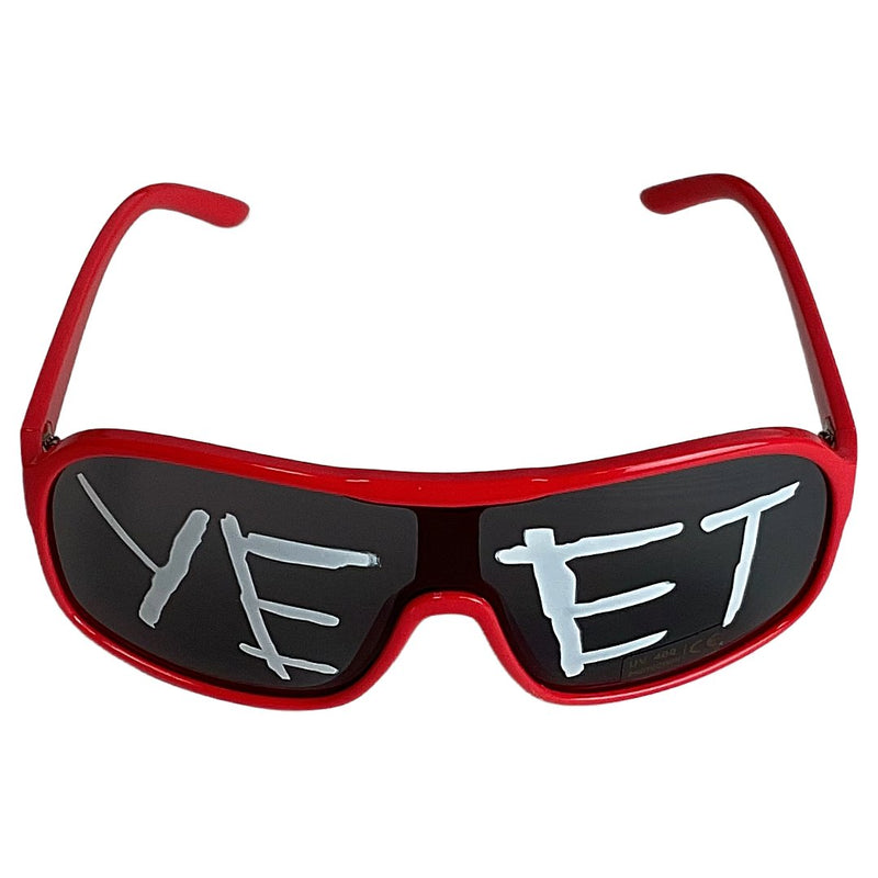 Load image into Gallery viewer, Yeet Youth Kids Sunglasses Sports Shades for Main Event Jey Uso Costume by EWS | Extreme Wrestling Shirts
