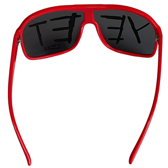 Yeet Youth Kids Sunglasses Sports Shades for Main Event Jey Uso Costume by EWS | Extreme Wrestling Shirts