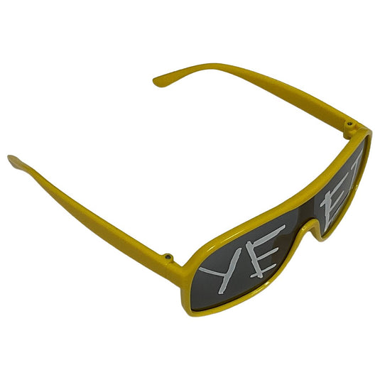 Yeet Youth Kids Sunglasses Sports Shades for Main Event Jey Uso Costume Gold by EWS | Extreme Wrestling Shirts