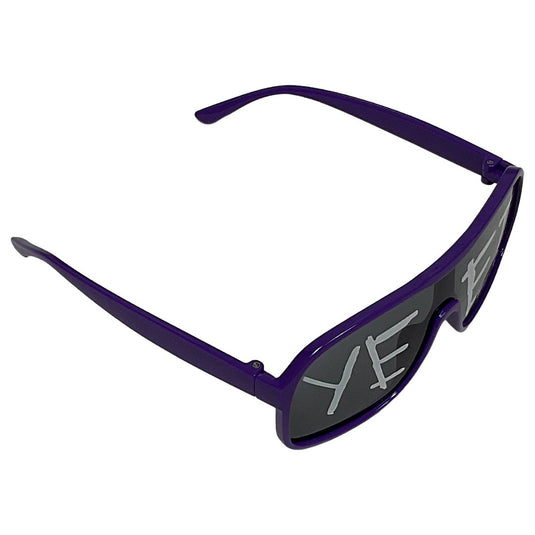 Yeet Youth Kids Sunglasses Sports Shades for Main Event Jey Uso Costume Purple by EWS | Extreme Wrestling Shirts