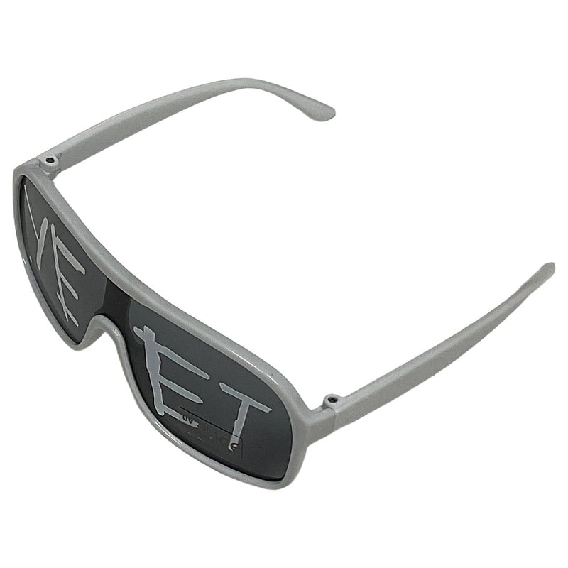 Load image into Gallery viewer, Yeet Youth Kids Sunglasses Sports Shades for Main Event Jey Uso Costume White by EWS | Extreme Wrestling Shirts
