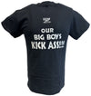 ECW Extreme Championship Wrestling Big Boys Black T-shirt