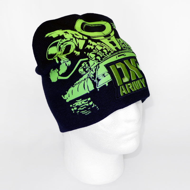Load image into Gallery viewer, DX Army D-Generation X Tank Beanie Cap Hat WWE
