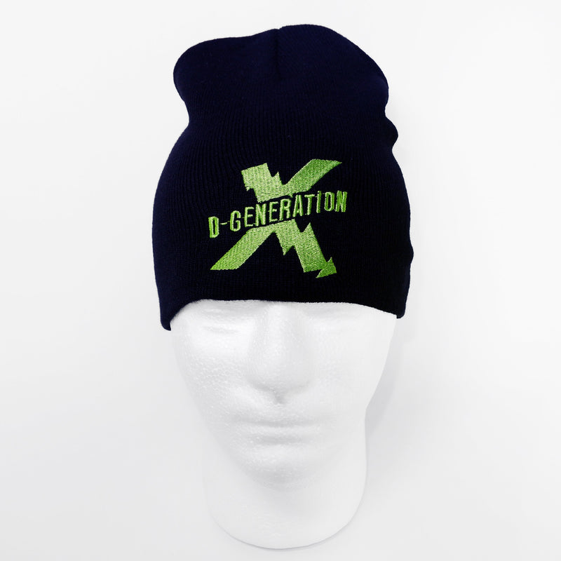 Load image into Gallery viewer, DX Shock Embroidered Logo D-Generation Beanie Cap Hat WWE
