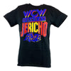 Chris Jericho WCW Monday Night Raw Jericholic Mens Black T-shirt