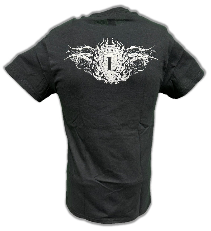 Load image into Gallery viewer, Legacy Family Crest Randy Orton Cody Rhodes Ted DiBiase T-shirt
