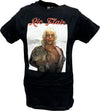 Ric Flair Championship Belt WWE Mens Black Photo T-shirt
