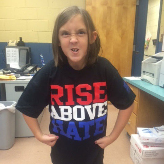 John Cena Rise Above Hate Kids T-shirt Boys