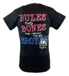 nWo Rules Bones Meant to Be Broken New World Order Mens T-shirt