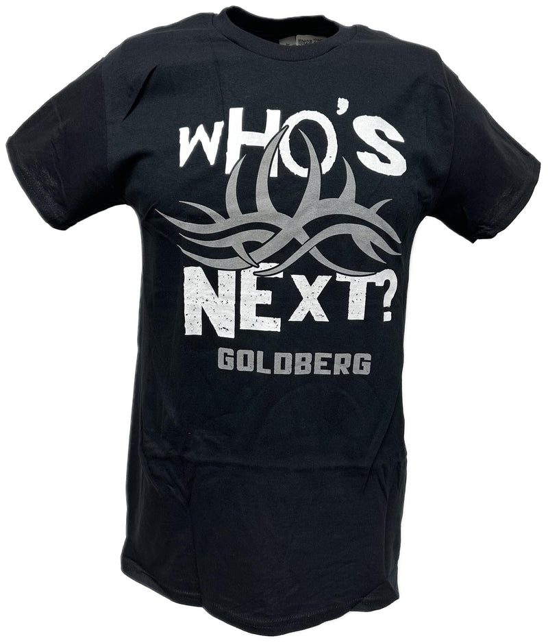 Load image into Gallery viewer, Bill Goldberg Who&#39;s Next Graffiti WWE Mens T-shirt
