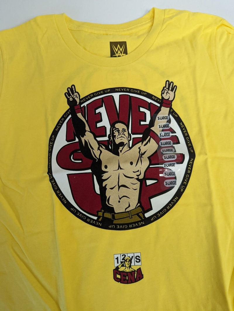 Load image into Gallery viewer, Lot of 14 Womens Size XL WWE Authentic T-shirts | John Cena Dolph Ziggler Miz (WXL)

