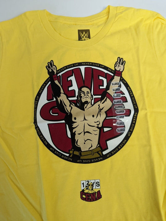 Lot of 14 Womens Size XL WWE Authentic T-shirts | John Cena Dolph Ziggler Miz (WXL)