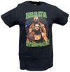 Braun Strowman Championship Belt Double Pose Black T-shirt