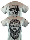 Daniel Bryan Respect the Beard Mens Gray T-shirt