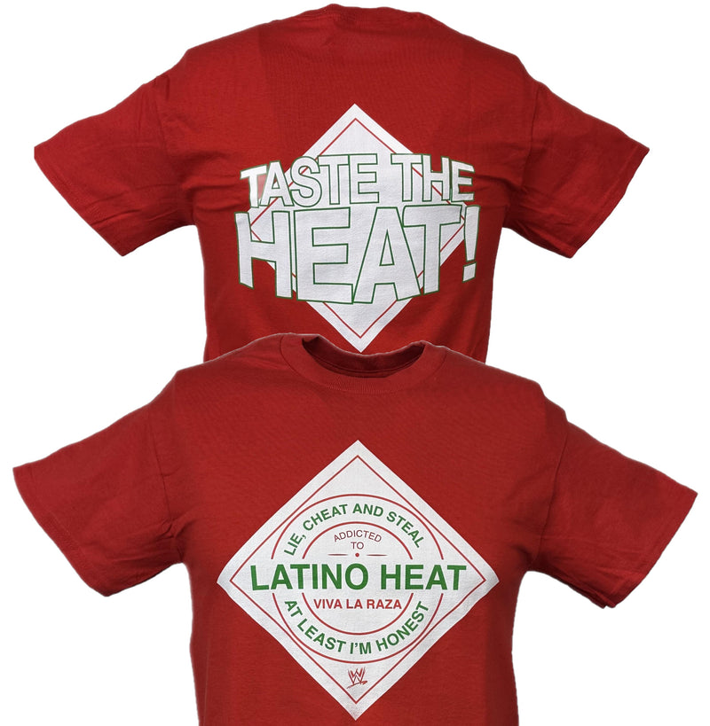 Load image into Gallery viewer, Eddie Guerrero Latino Heat Red T-shirt
