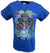 New Day Rocks Unicorn Blue Mens WWE T-shirt