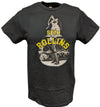 Seth Rollins In Ring WWE Mens Black T-shirt