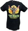 The Dragon Ricky Steamboat WWE Legend Mens Black T-shirt