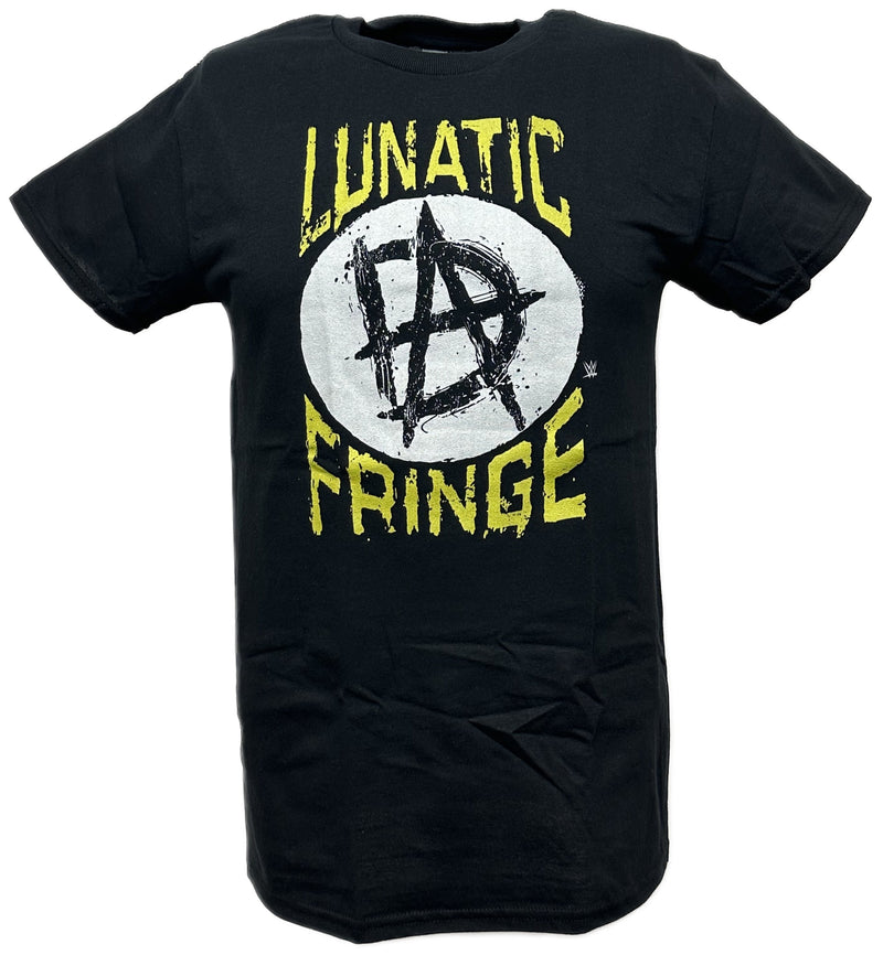 Load image into Gallery viewer, Dean Ambrose Lunatic Fringe Mens Black T-shirt
