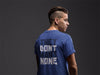 AJ Styles If It's Not P1 They Don't Want None Mens Blue T-shirt