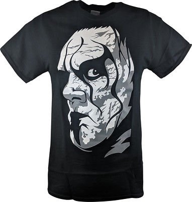 Sting Silent Warrior Mens Black T-shirt