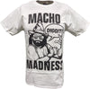 Macho Man Madness Randy Savage Diggit Mens White T-shirt