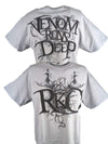 Randy Orton RKO Venom Runs Deep Mens T-shirt