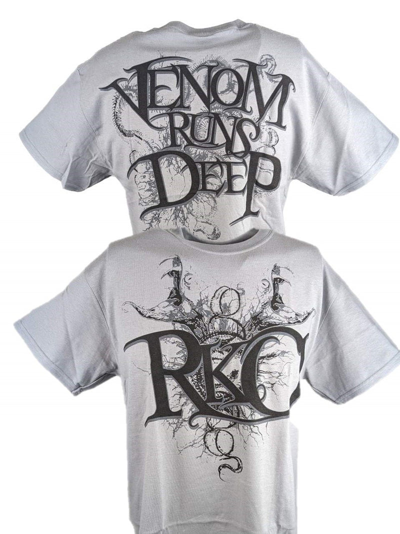 Load image into Gallery viewer, Randy Orton RKO Venom Runs Deep Mens T-shirt
