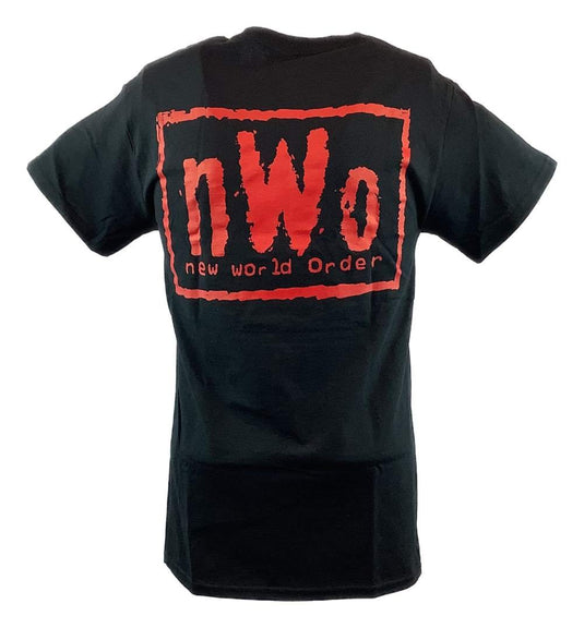 nWo Black Wolfpack New World Order Wolf pack Mens T-shirt