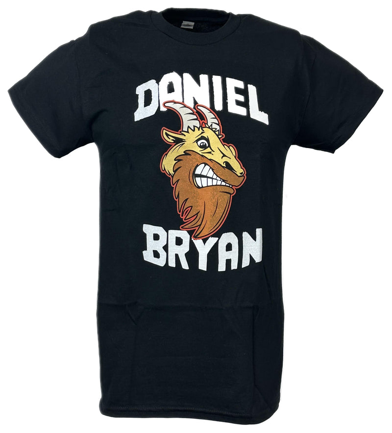 Load image into Gallery viewer, Daniel Bryan Goat YES YES YES! Black T-shirt
