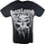 Brock Lesnar Carnage Skull Black Mens T-shirt