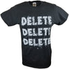 Woken Matt Hardy Delete from Existance WWE Mens T-shirt