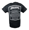 Chris Jericho Y2J 2000 Proof Jerichohol Mens T-shirt