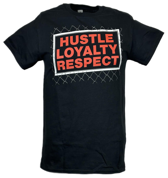 John Cena Big Dog Hustle Loyalty Respect Mens Black T-shirt