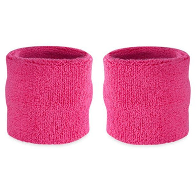 Premium Terry Cloth Wristband Pair for Wrestling Costume