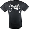 Sting Silent Warrior Mens Black T-shirt