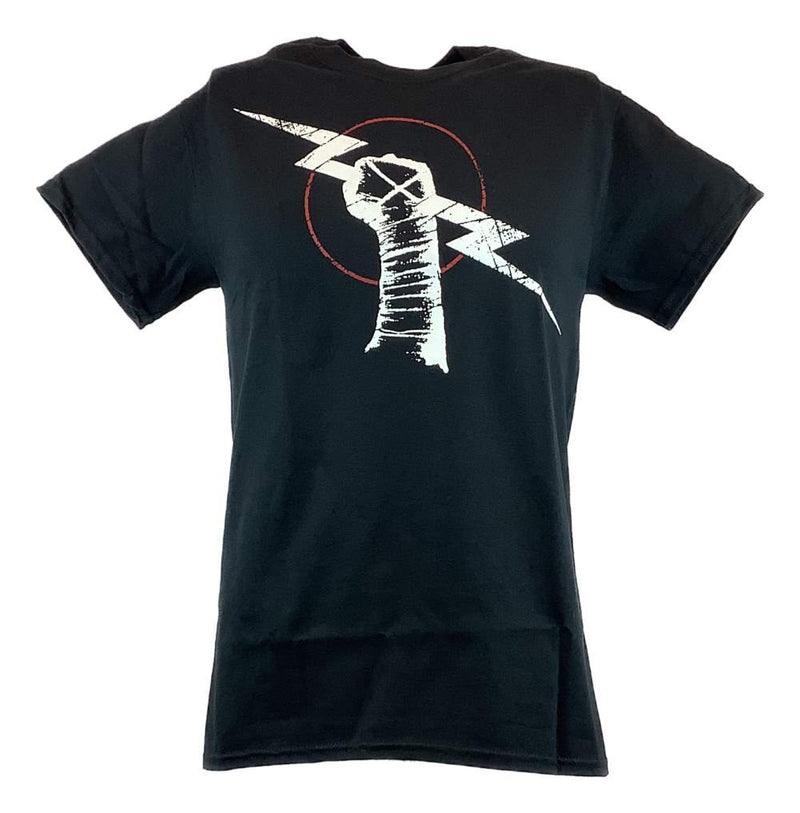 Load image into Gallery viewer, CM Punk Aftershock Black Mens T-shirt
