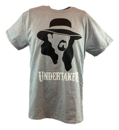 Undertaker Shadow Mens Legends Gray T-shirt
