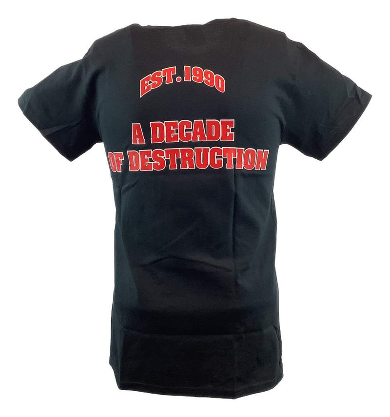 Load image into Gallery viewer, UNDERTAKER Deadman Inc Decade of Destruction T-shirt
