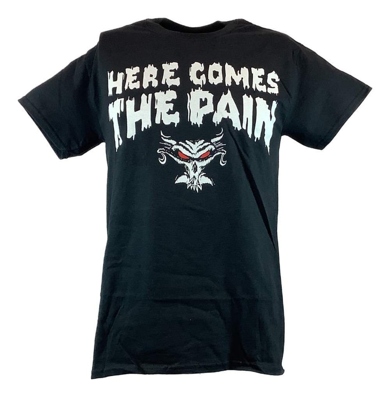 Load image into Gallery viewer, Brock Lesnar Here Comes The Pain Mens Black T-shirt
