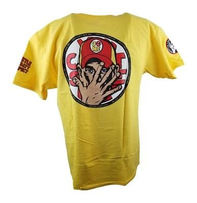 Load image into Gallery viewer, John Cena Yellow U Can&#39;t See Me Kids T-shirt Boys
