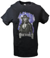 Undertaker Purple Stare Black T-shirt