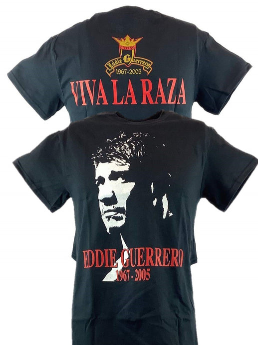 Eddie Guerrero Tribute 1967-2005 Mens Black T-shirt