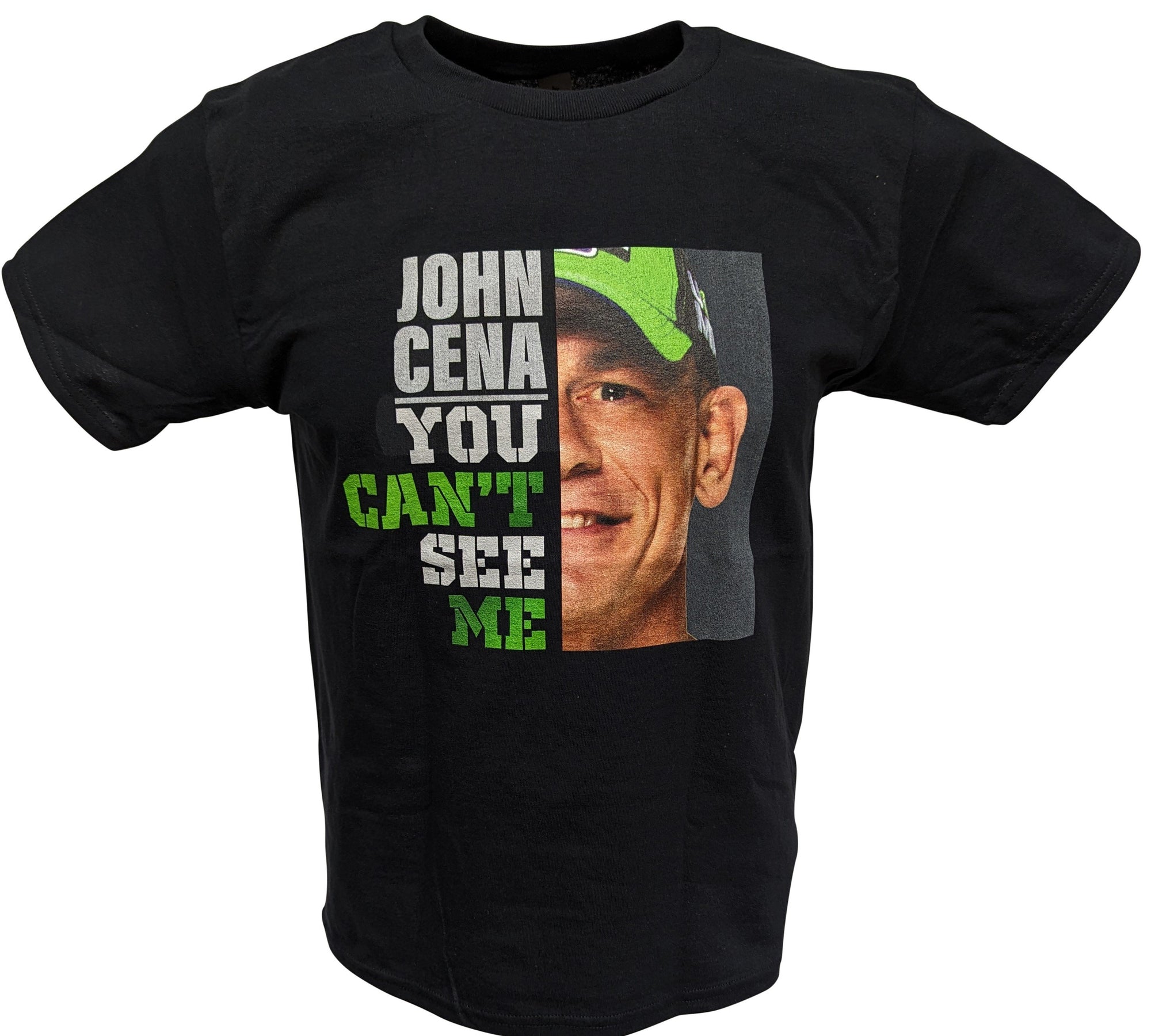John Cena Boys Kids U Can't C Me 2014 Red T-shirt - Extreme